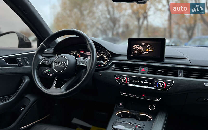 Седан Audi A4 2018 в Львові