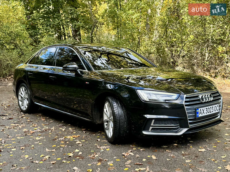 Седан Audi A4 2017 в Киеве