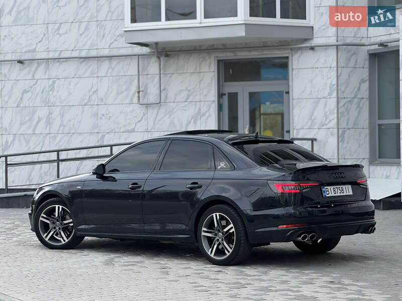 Седан Audi A4 2016 в Полтаві фото 9 Седан Audi A4 2016 в Полтаві