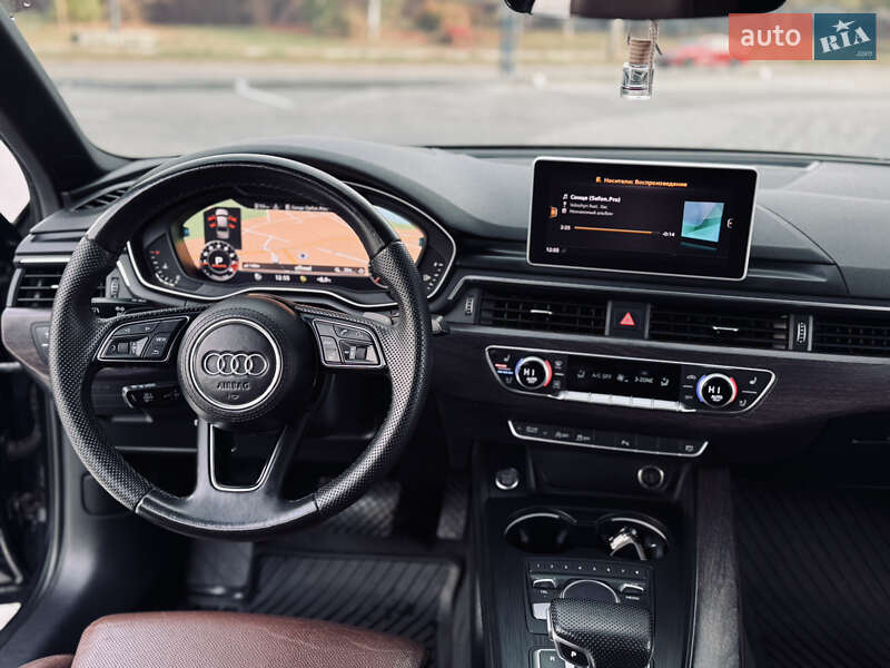 Седан Audi A4 2016 в Полтаві фото 16 Седан Audi A4 2016 в Полтаві
