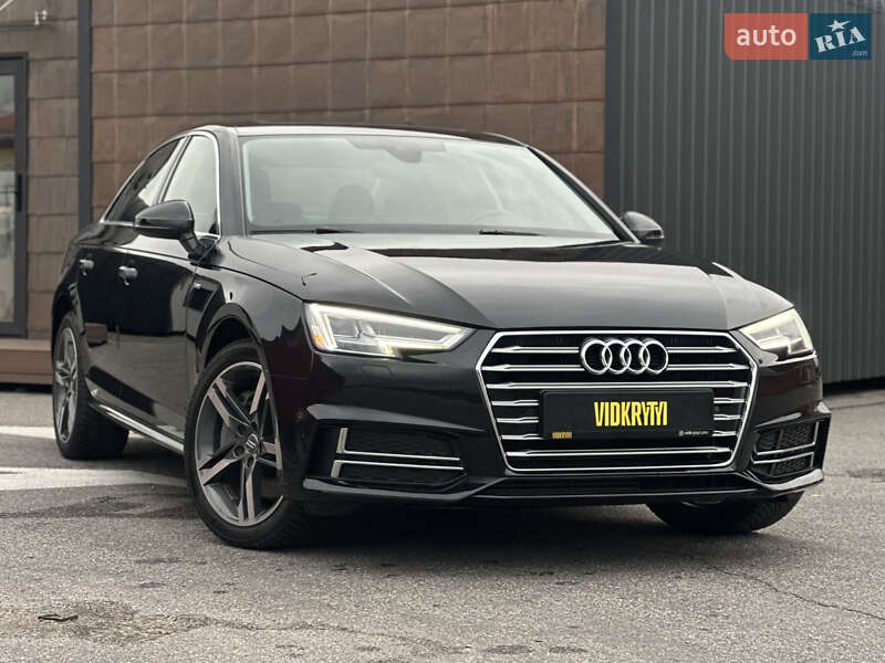 Седан Audi A4 2016 в Києві фото 7 Седан Audi A4 2016 в Києві