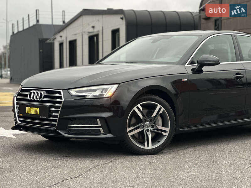 Седан Audi A4 2016 в Києві фото 10 Седан Audi A4 2016 в Києві