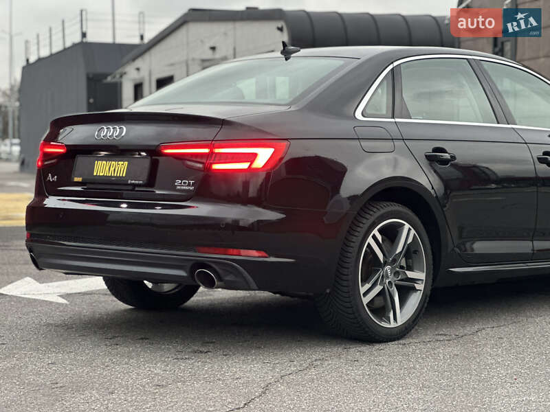 Седан Audi A4 2016 в Києві фото 14 Седан Audi A4 2016 в Києві