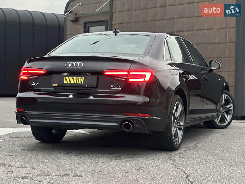 Седан Audi A4 2016 в Києві фото 17 Седан Audi A4 2016 в Києві