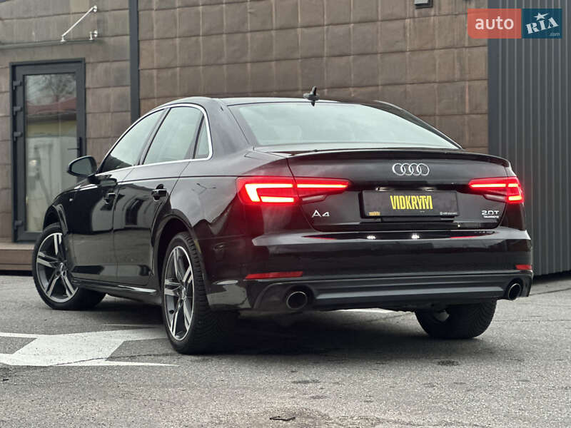 Седан Audi A4 2016 в Києві фото 19 Седан Audi A4 2016 в Києві