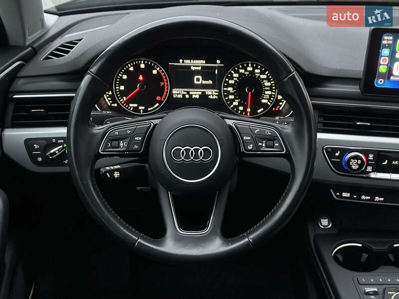 Седан Audi A4 2016 в Києві фото 24 Седан Audi A4 2016 в Києві