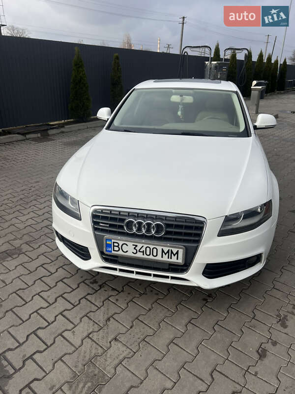 Седан Audi A4 2008 в Шептицькому