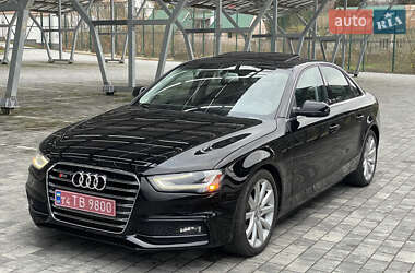 Седан Audi A4 2013 в Львове