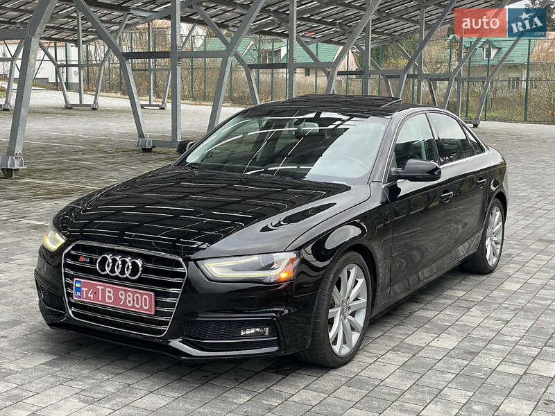 Audi A4 2013