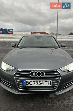 Универсал Audi A4 2016 в Львове