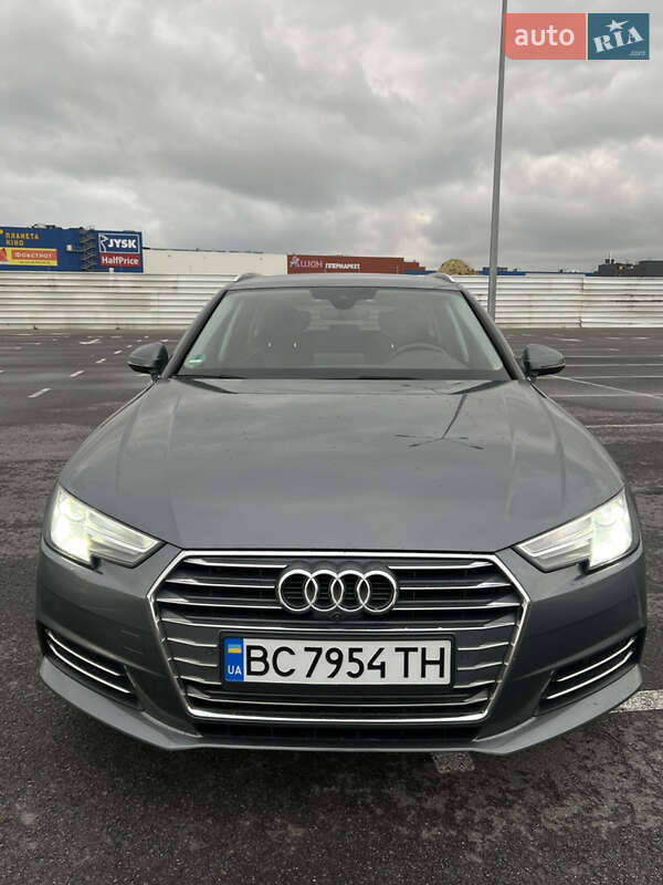Audi A4 2016