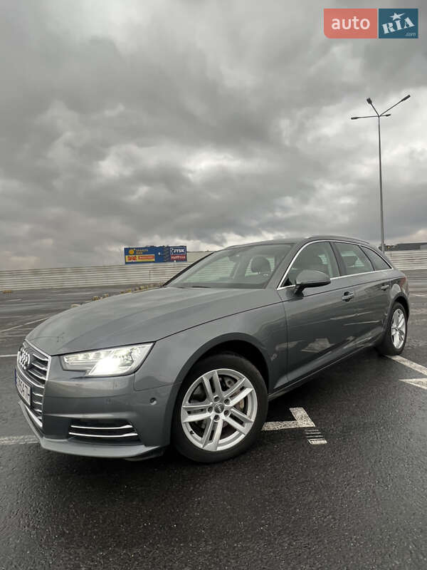 Універсал Audi A4 2016 в Львові фото 9 Універсал Audi A4 2016 в Львові