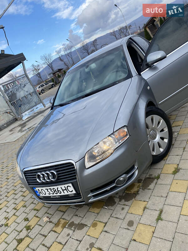 Седан Audi A4 2005 в Іршаві фото 2 Седан Audi A4 2005 в Іршаві
