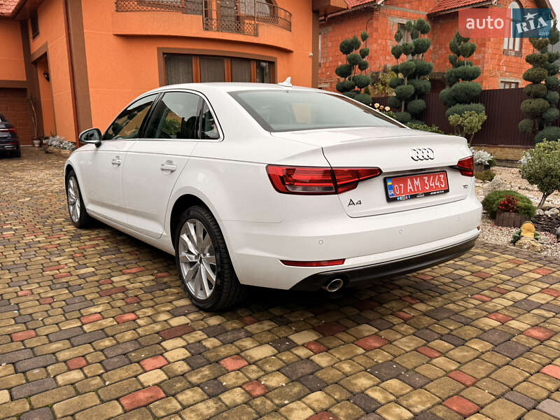 Седан Audi A4 2017 в Мукачевому фото 11 Седан Audi A4 2017 в Мукачевому