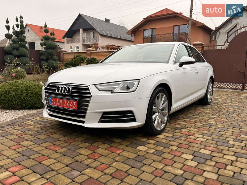 Седан Audi A4 2017 в Мукачевому фото 14 Седан Audi A4 2017 в Мукачевому