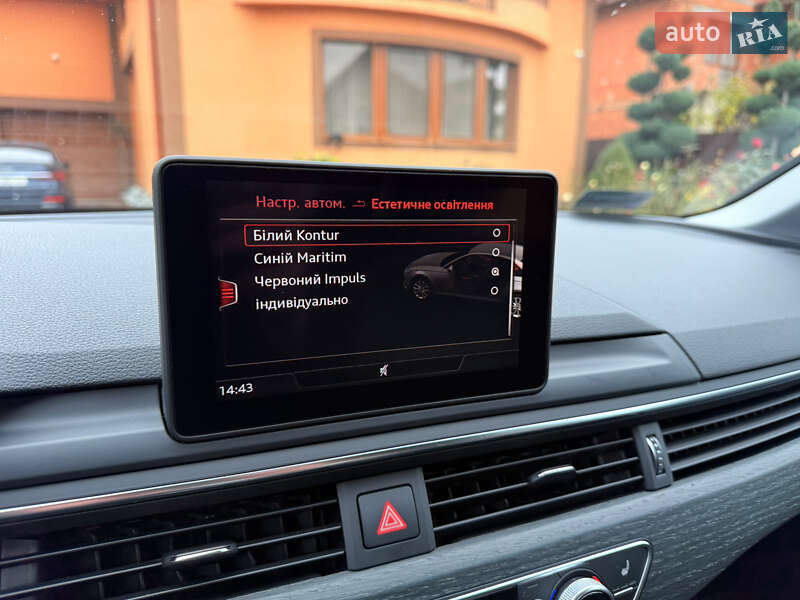 Седан Audi A4 2017 в Мукачевому фото 41 Седан Audi A4 2017 в Мукачевому