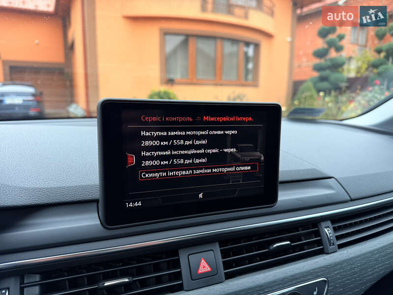 Седан Audi A4 2017 в Мукачевому фото 45 Седан Audi A4 2017 в Мукачевому