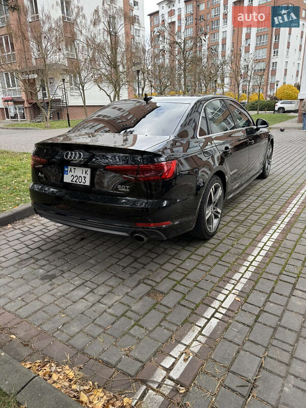 Седан Audi A4 2016 в Ивано-Франковске фото 7 Седан Audi A4 2016 в Ивано-Франковске