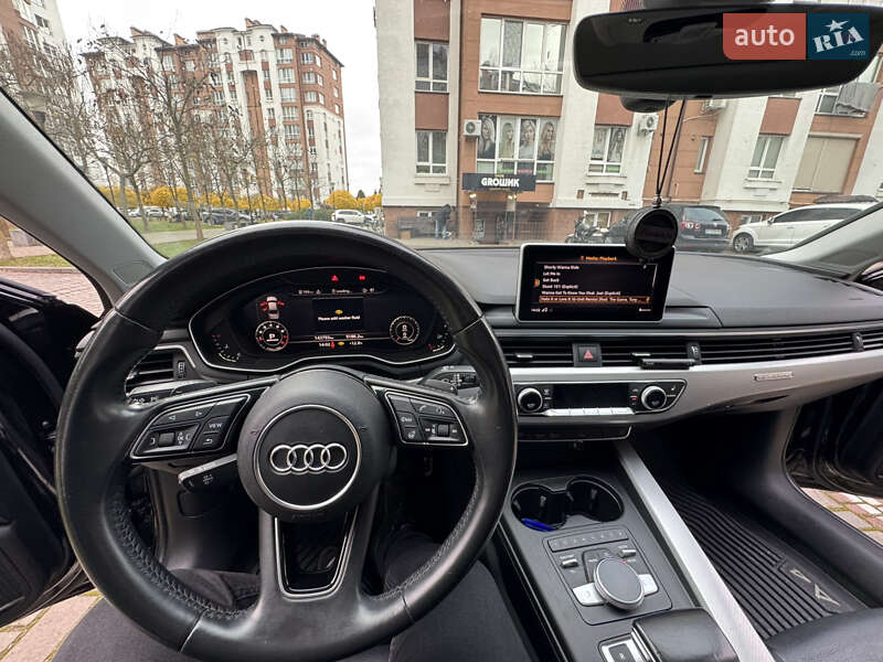 Седан Audi A4 2016 в Ивано-Франковске фото 21 Седан Audi A4 2016 в Ивано-Франковске