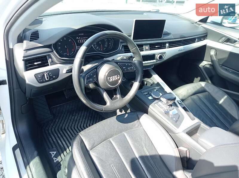 Седан Audi A4 2016 в Буштино фото 7 Седан Audi A4 2016 в Буштино