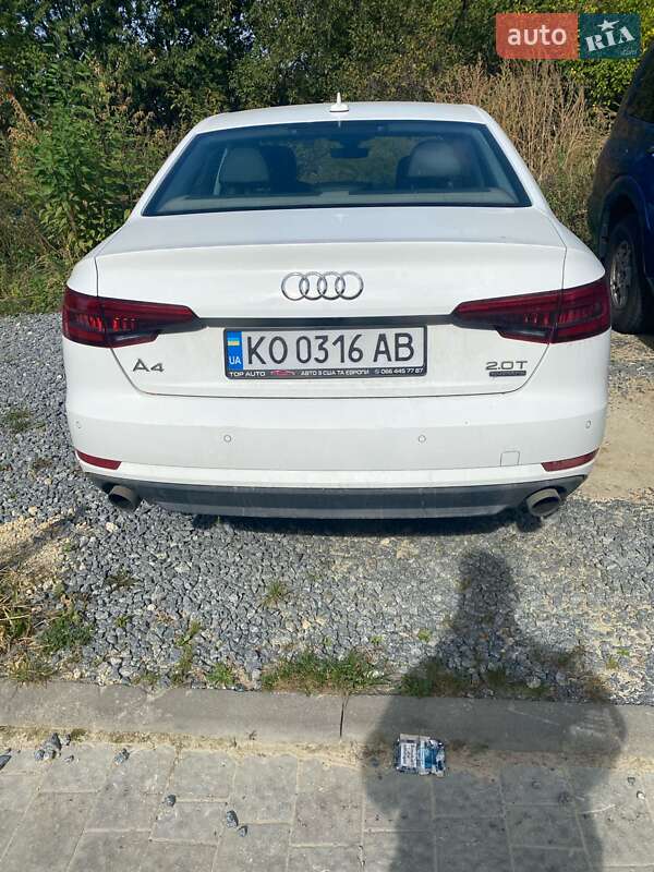 Седан Audi A4 2016 в Буштино фото 4 Седан Audi A4 2016 в Буштино
