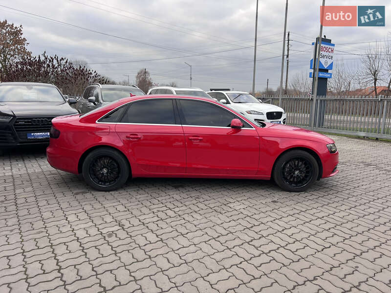 Седан Audi A4 2013 в Нововолинську фото 4 Седан Audi A4 2013 в Нововолинську