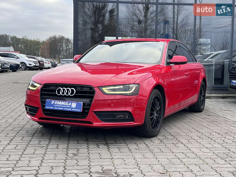 Седан Audi A4 2013 в Нововолинську фото 8 Седан Audi A4 2013 в Нововолинську