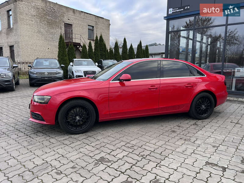 Седан Audi A4 2013 в Нововолинську фото 9 Седан Audi A4 2013 в Нововолинську