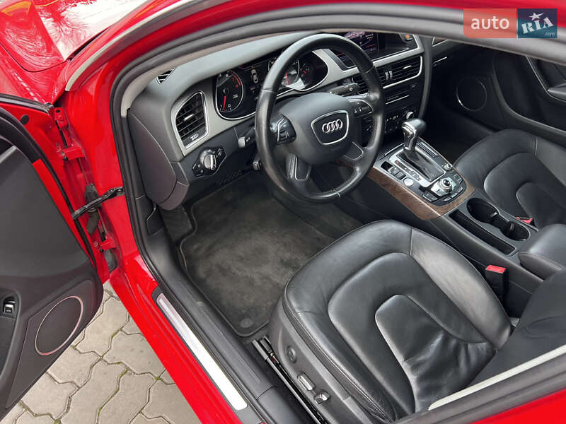 Седан Audi A4 2013 в Нововолинську фото 17 Седан Audi A4 2013 в Нововолинську