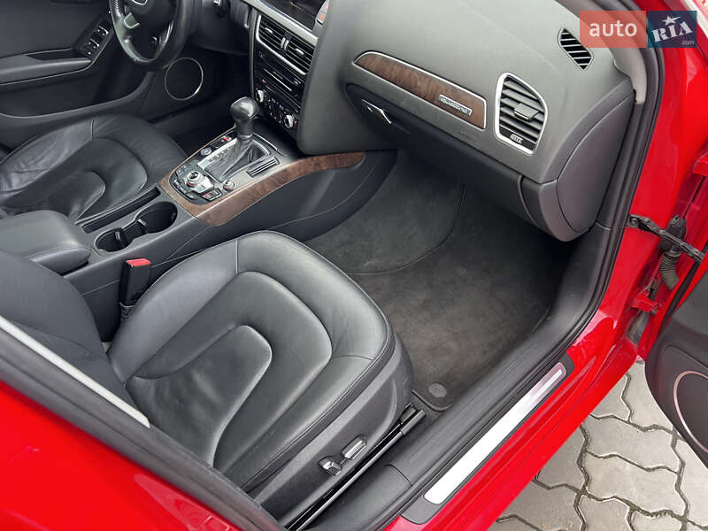 Седан Audi A4 2013 в Нововолинську фото 32 Седан Audi A4 2013 в Нововолинську