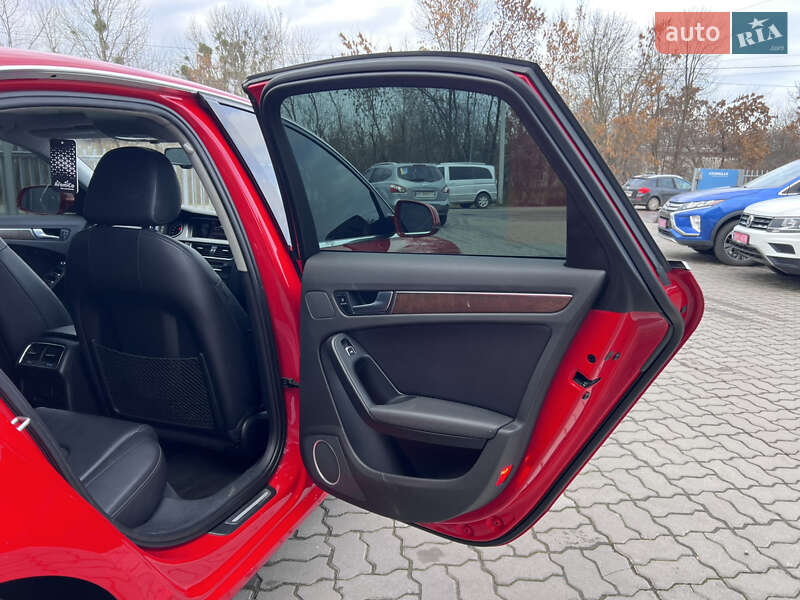 Седан Audi A4 2013 в Нововолинську фото 34 Седан Audi A4 2013 в Нововолинську
