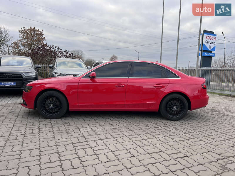 Седан Audi A4 2013 в Нововолинську фото 39 Седан Audi A4 2013 в Нововолинську