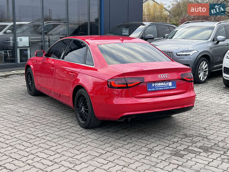 Седан Audi A4 2013 в Нововолинську фото 40 Седан Audi A4 2013 в Нововолинську