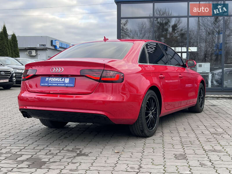 Седан Audi A4 2013 в Нововолинську фото 45 Седан Audi A4 2013 в Нововолинську