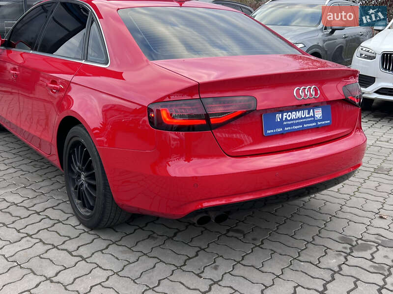 Седан Audi A4 2013 в Нововолинську фото 48 Седан Audi A4 2013 в Нововолинську