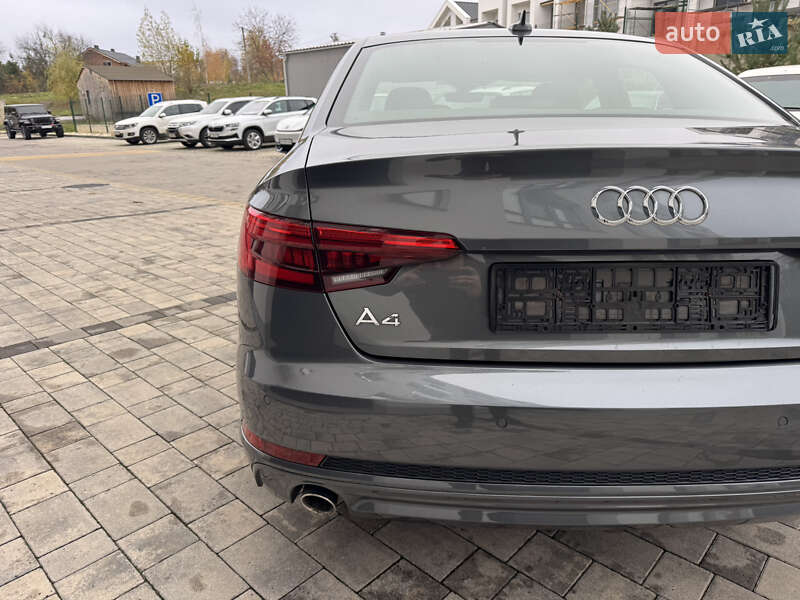 Седан Audi A4 2017 в Ужгороде фото 9 Седан Audi A4 2017 в Ужгороде