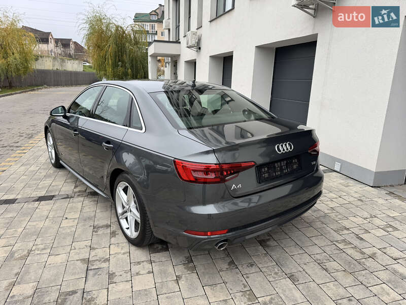Седан Audi A4 2017 в Ужгороде фото 6 Седан Audi A4 2017 в Ужгороде