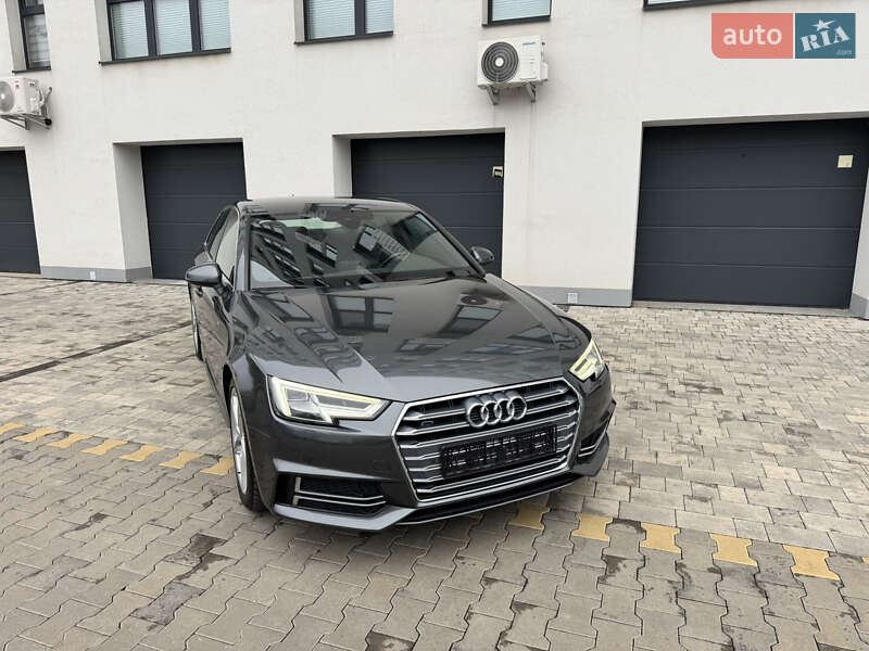 Седан Audi A4 2017 в Ужгороде фото 18 Седан Audi A4 2017 в Ужгороде