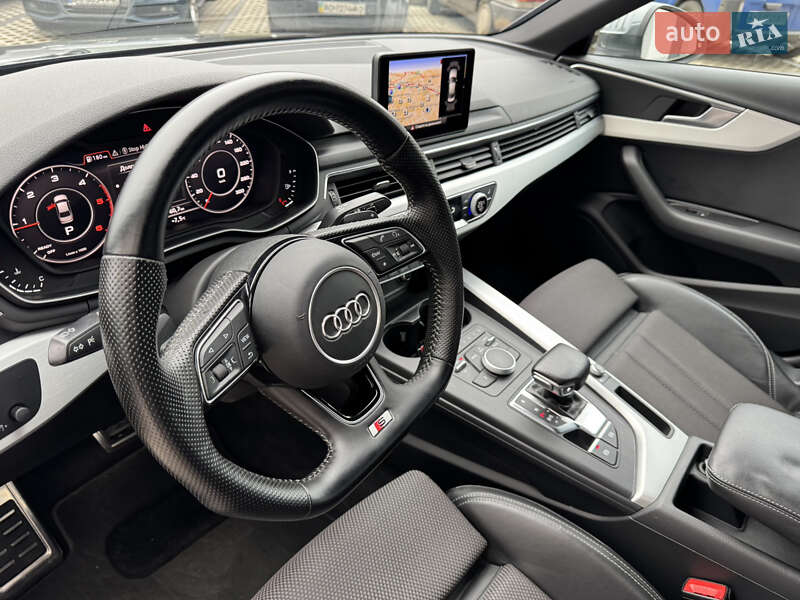 Седан Audi A4 2017 в Ужгороде фото 28 Седан Audi A4 2017 в Ужгороде