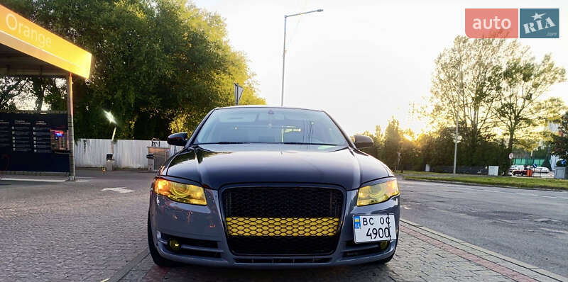Седан Audi A4 2005 в Львові