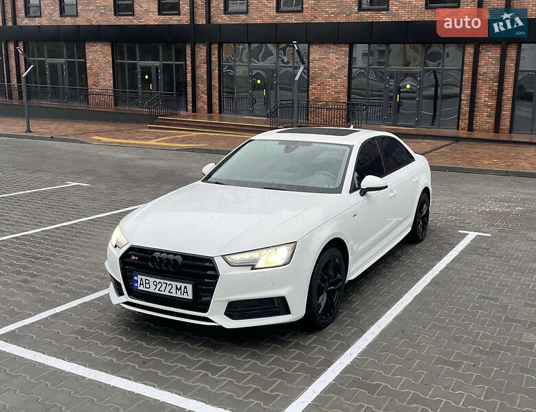 Audi A4 2016