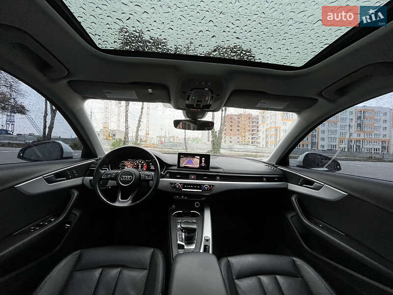 Седан Audi A4 2016 в Виннице