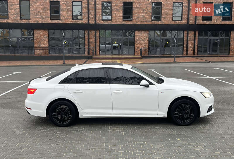 Седан Audi A4 2016 в Виннице