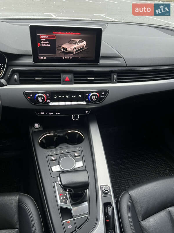 Седан Audi A4 2016 в Виннице