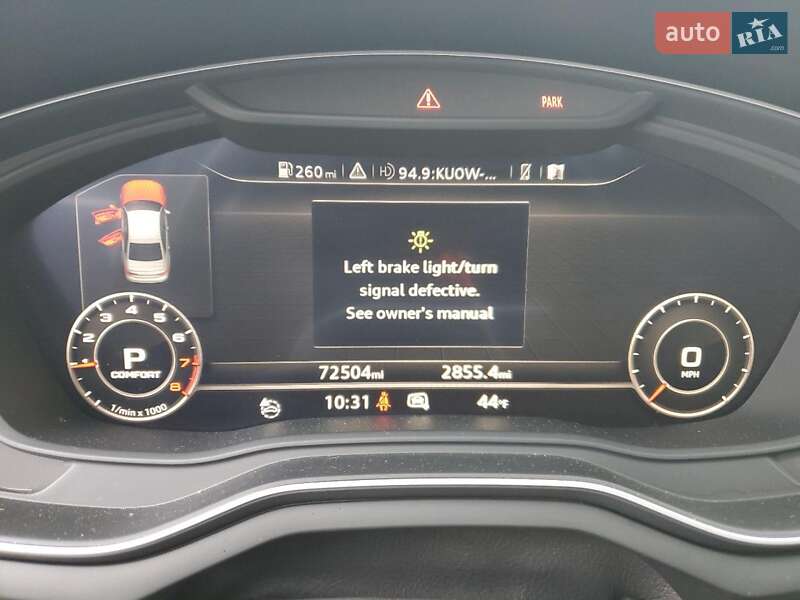 Седан Audi A4 2017 в Львове фото 9 Седан Audi A4 2017 в Львове