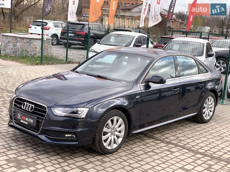 Седан Audi A4 2014 в Бердичеві