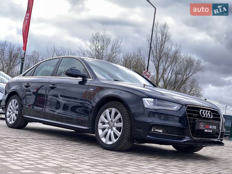 Седан Audi A4 2014 в Бердичеві