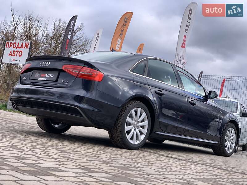 Седан Audi A4 2014 в Бердичеві