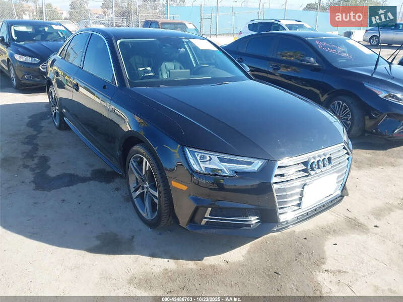 Седан Audi A4 2017 в Львові фото 18 Седан Audi A4 2017 в Львові