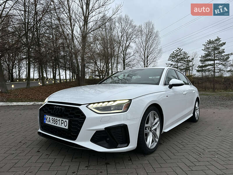 Седан Audi A4 2022 в Києві фото 3 Седан Audi A4 2022 в Києві